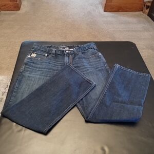 Cinch Carter  2.0 Men's Dark Blue Boot Cut Jeans 36x32